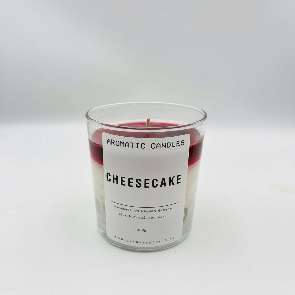 IMG_2509 Cheesecake Sweet candle 300g - Image 1